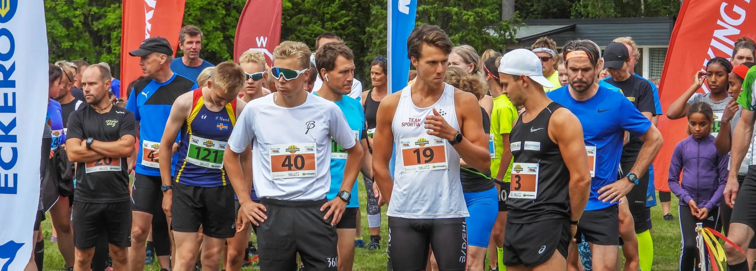 startfålla semesterloppet